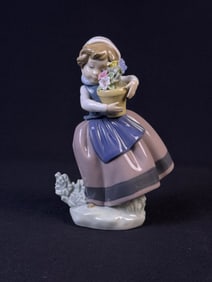 Lladro Spring is Here Porcelain Figurine, Model 5223