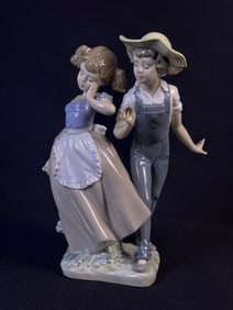 Lladro 'Love in Bloom' Figurine, Model No. 5292