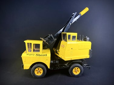 Tonka Pressed Metal Mighty Shovel 1970s