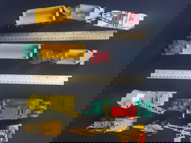 Lesney Matchbox King Size Die-Cast Construction and Heavy-Duty Vehicles