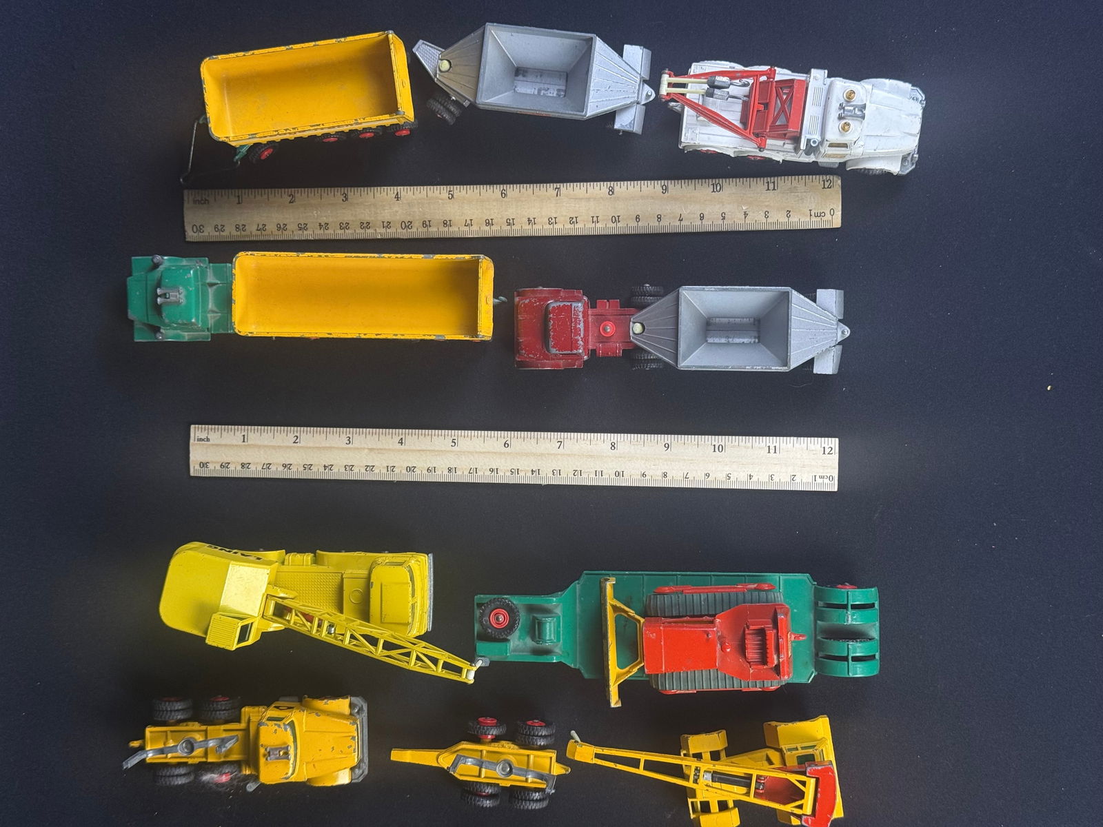 Lesney Matchbox King Size Die-Cast Construction and Heavy-Duty Vehicles (1 of 10)