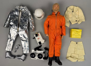 Vintage G.I. Joe Hasbro Adventure Team 12-Inch Air Adventurer Action Figure