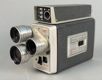 Kodak Cine Scopemeter Brownie Turret 8mm Camera