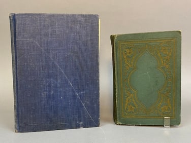A Pair of Books: The Complete Works of William Shakespeare and Nathaniel Hawthorne