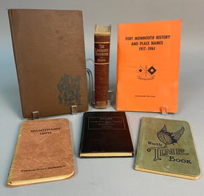 A Collection of Six Assorted Early to Mid-20th Century Books and Manuals, including Bill Mauldin's