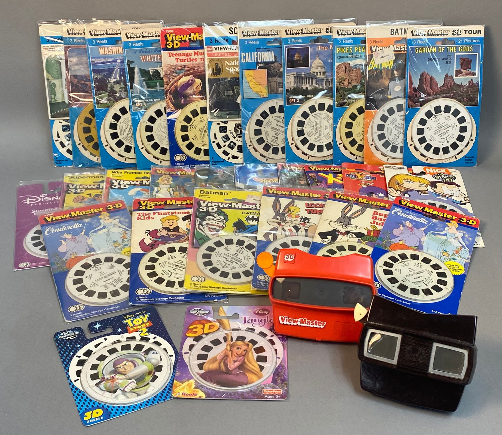 A Collection of View-Master Viewers and 3D Reel Sets (1 of 5)