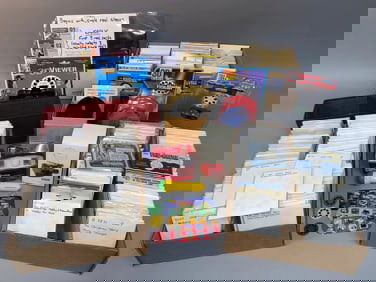 A Large Collection of View-Master Stereoscopic Viewers, Reels, and Related Ephemera