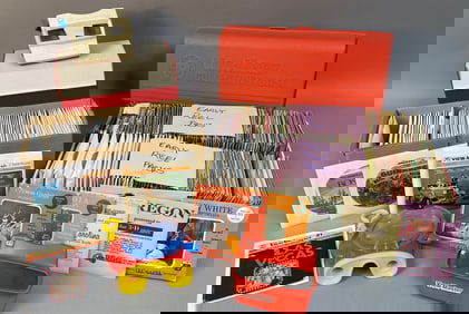 A Collection of Vintage View-Master Viewers, Collector's Case, and Extensive Reel Packs