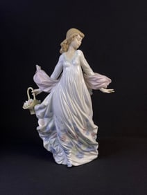 Lladro 'Spring Splendor' Porcelain Figurine, Model 5898