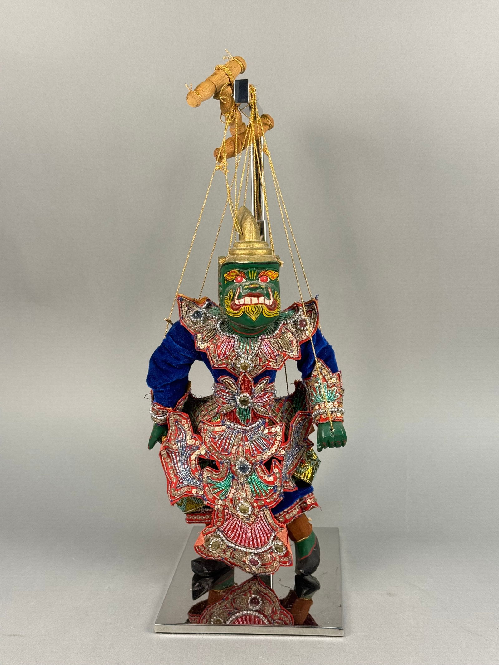 A Burmese Yoke The Demon Puppet (1 of 7)