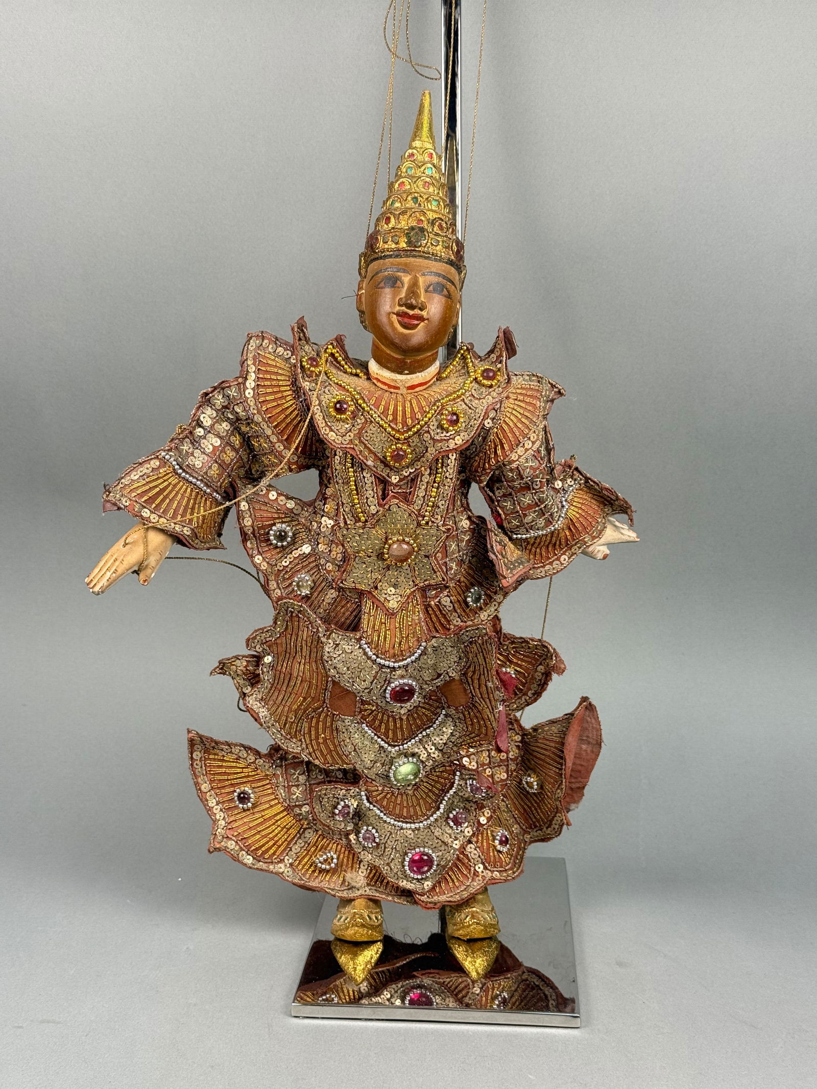 A Burmese String Opera Marionette Puppet (1 of 10)