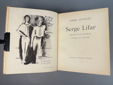 Serge Lifar: Destin d'un Danseur by Andr?© Levinson, Limited First Edition 1934