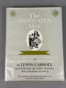 The Annotated Alice by Lewis Carroll, Introduction and Notes by Martin Gardner, 1960 Edition