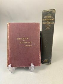 Two Early 20th-Century Medical Textbooks: Hughes Dayton's 'Practice of Medicine' (1928) and