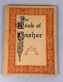 The Book of Jasher, Rosicrucian Order AMORC, Second Edition, 1938