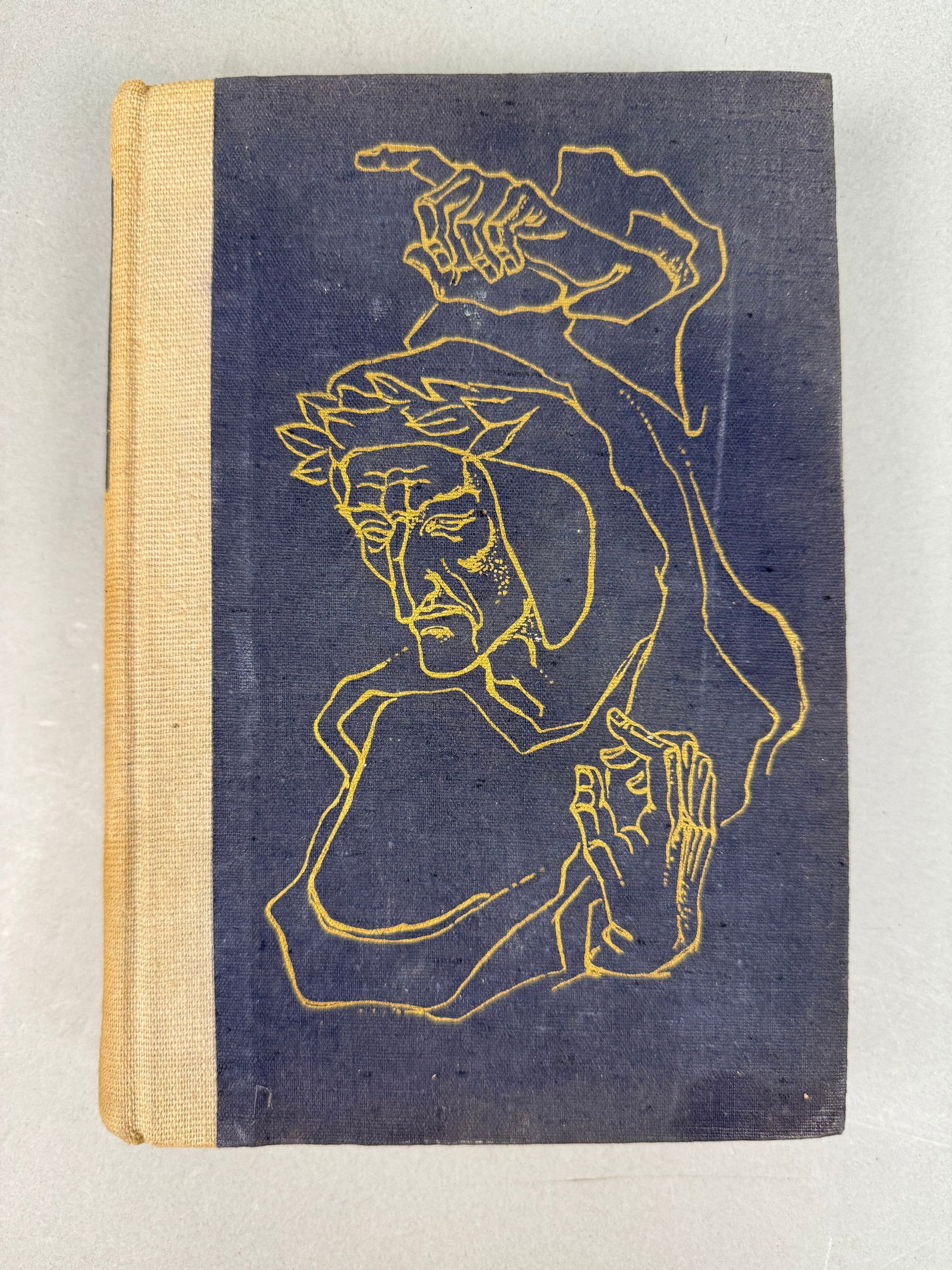 Dante Alighieri, The Divine Comedy, Illustrated by Umberto Romano, Doubleday & Company, 1947 (1 of 12)