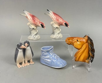 A Collection of Mid-20th Century Ceramic Decorative Items