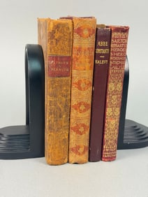 Collection of Antique Books