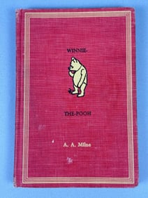 A. A. Milne, Winnie-the-Pooh, 1961 E.P. Dutton & Co. Hardcover