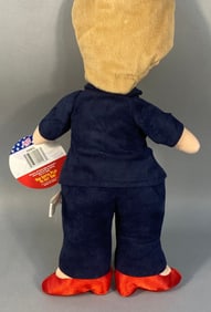 SugarLoaf Hillary Clinton 2008 Plush Stuffed Doll
