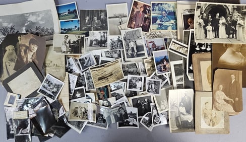 A Large Collection of Vintage Photographs and Negatives, Late 19th to Mid-20th Century