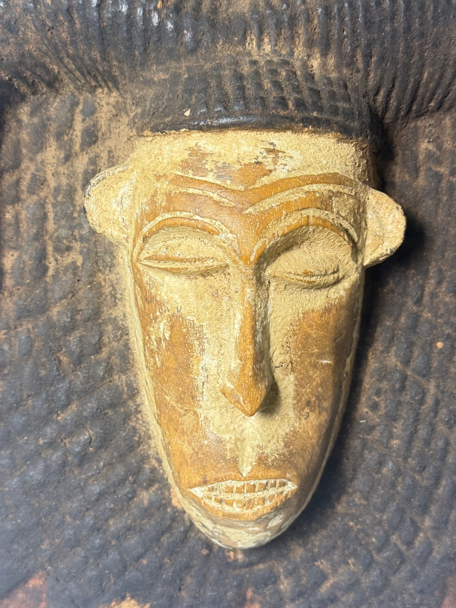 African Guro Tribal Carved Wooden Mask (1 of 14)