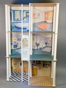 Vintage Barbie 3 Story Townhouse 7825 w Original Box