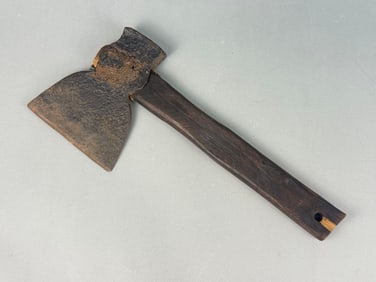A Primitive Axe Hatchet