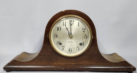 An American Sessions Tambour Mantel Clock