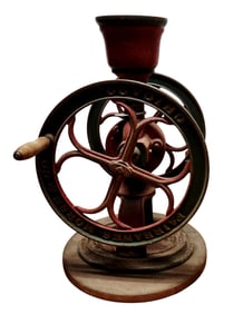 Antique Fairbanks Morse & Co. Chicago Cast Iron Commercial Coffee Grinder