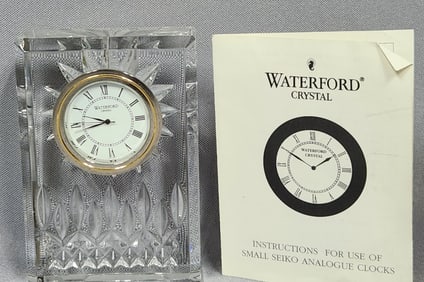 Waterford Crystal Atrium Clock