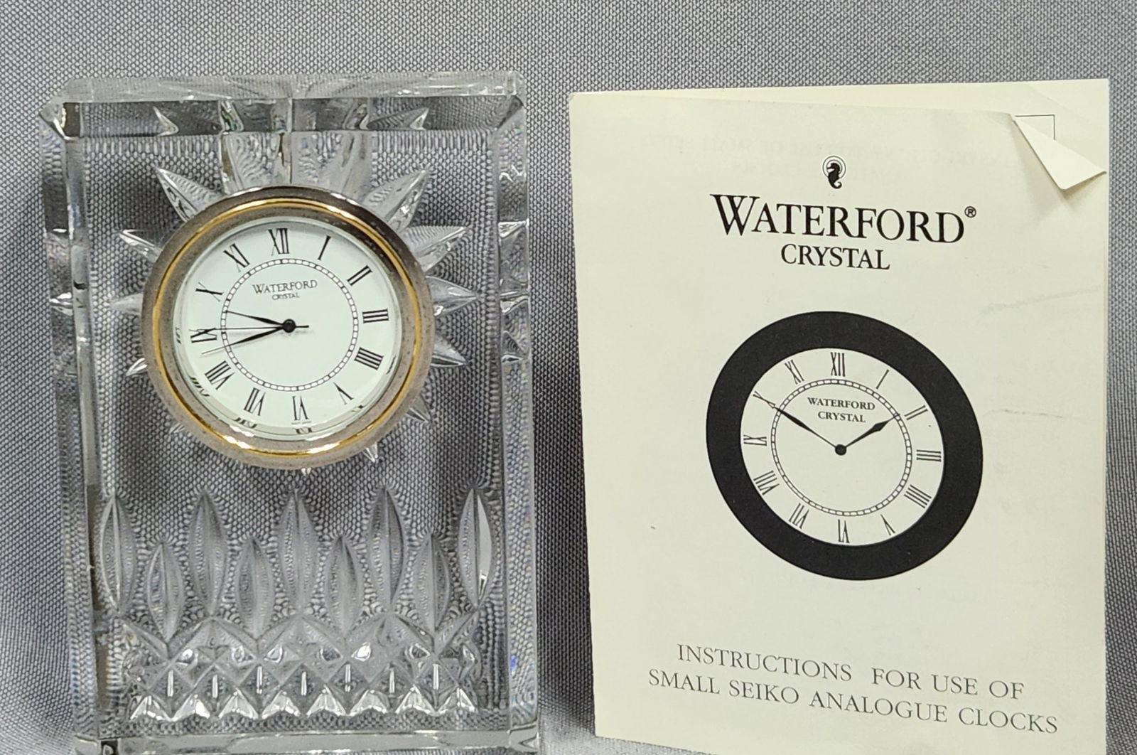 Waterford Crystal Atrium Clock (1 of 5)