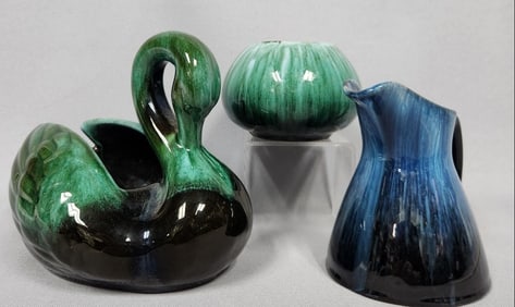 Three Blue Mountain Pottery Ceramic Items