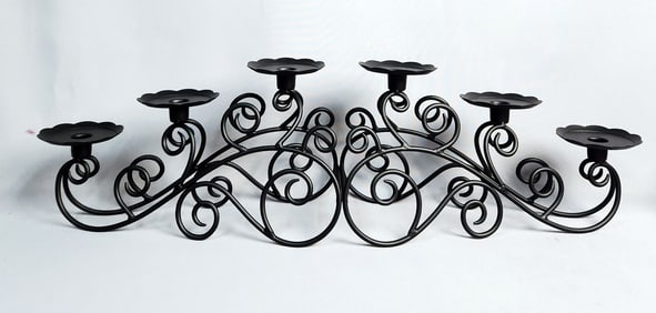 A Pair of Chateau Multi Candle Holders, P8330