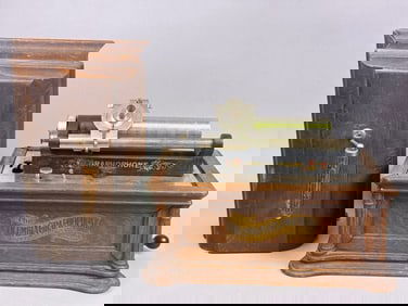 Columbia BF Cylinder Graphophone Phonograph