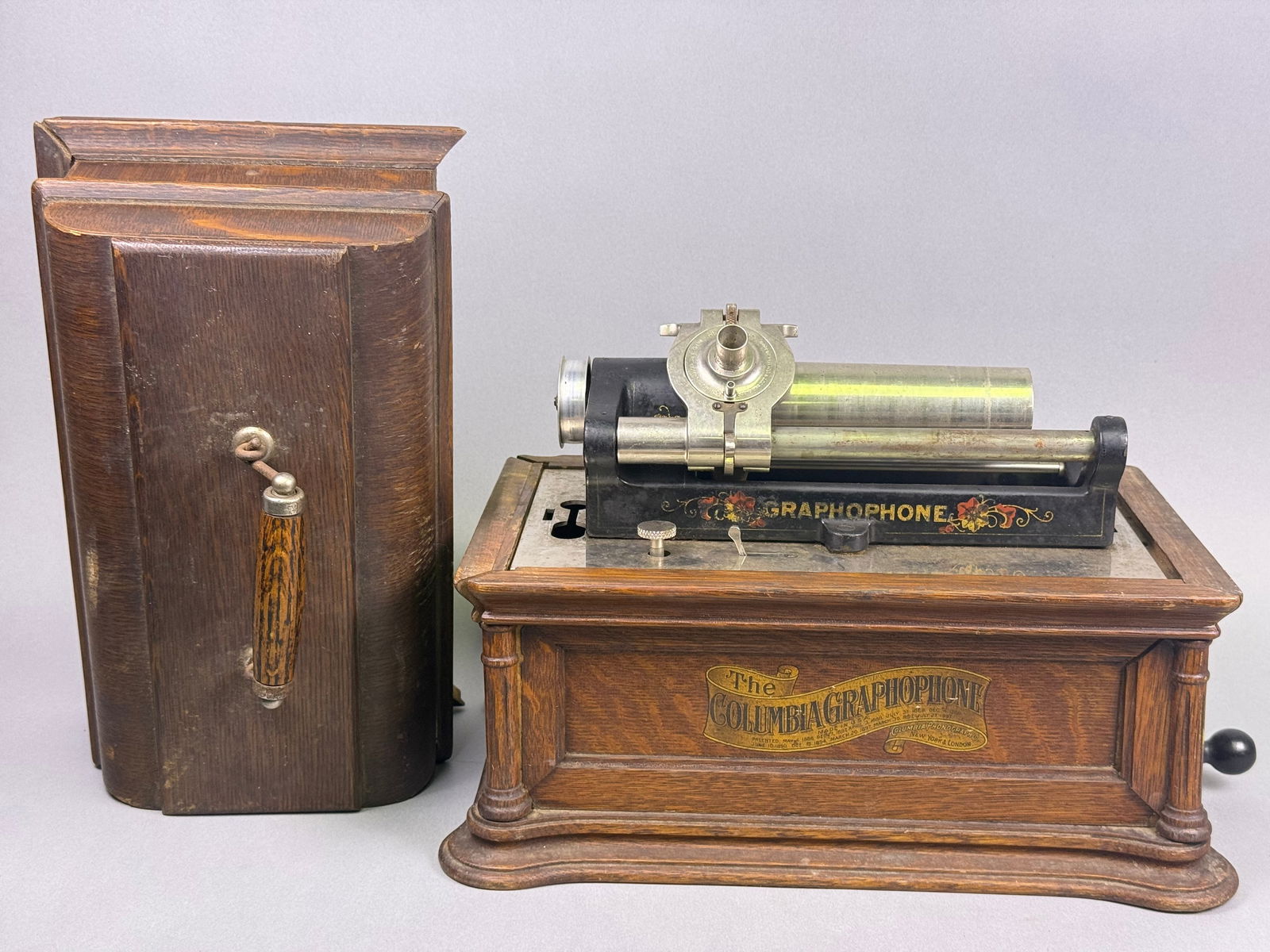 Columbia BF Cylinder Graphophone Phonograph (1 of 11)