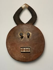 Baule Goli Horned Mask, Ivory Coast
