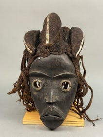 A West African Dan Gle Tribal Mask, Liberia
