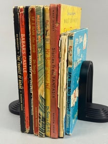 A Collection of Nine Mid-20th Century American Children's Hardcover Books, including Dr. Seuss,
