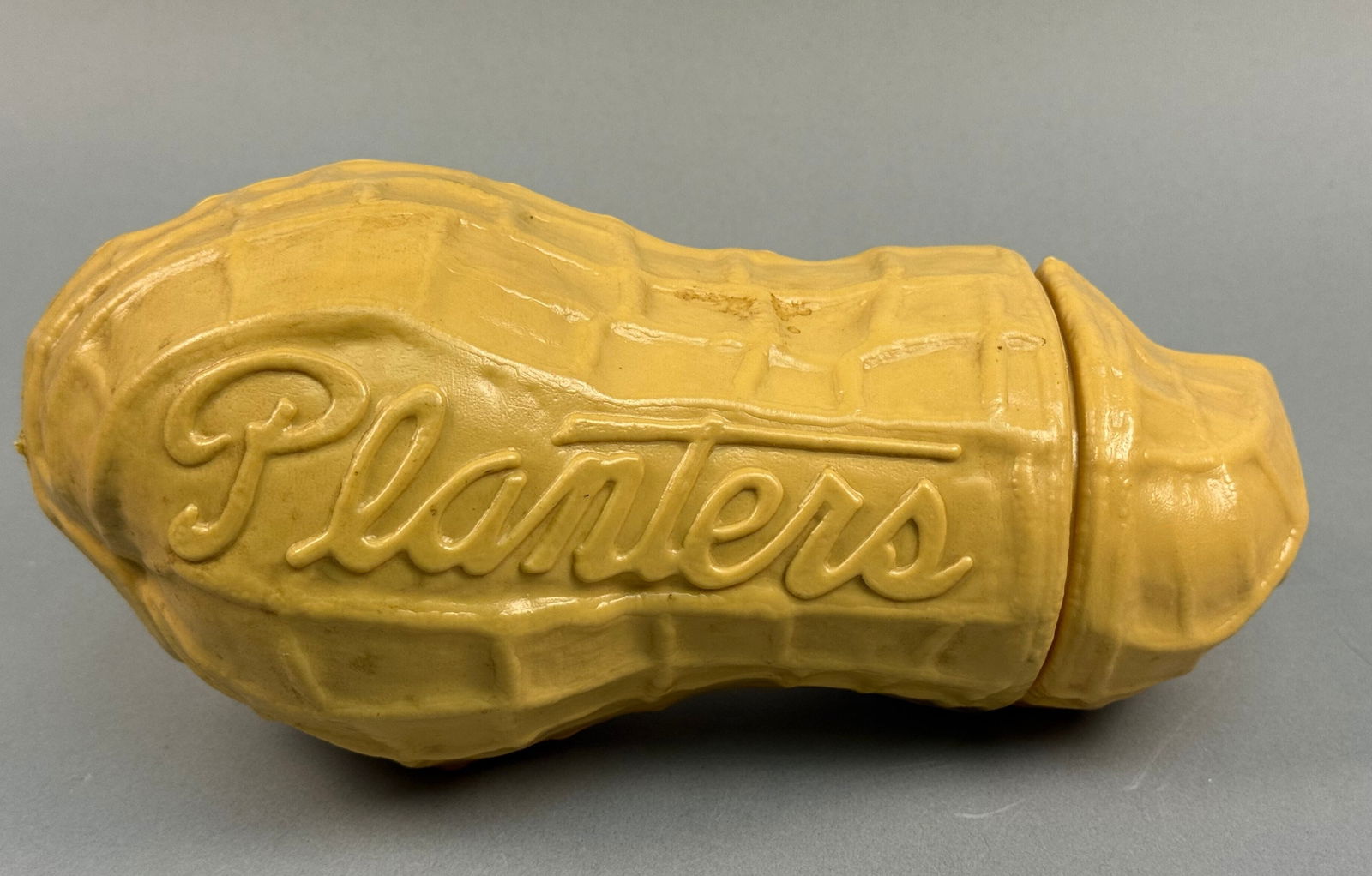 Vintage Planters Plastic Blow Mold Peanut Advertising Store Display Container (1 of 5)