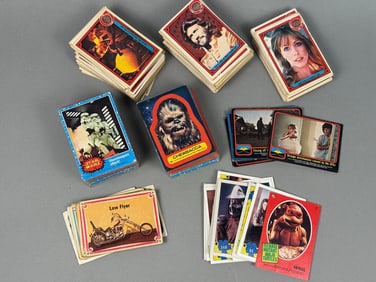 Vintage Trading Cards Topps Star Wars