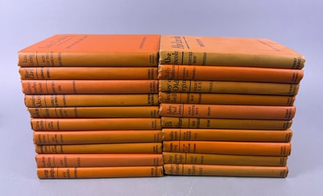 A Collection of Bobbs-Merrill "Childhood of Famous Americans" Series Books