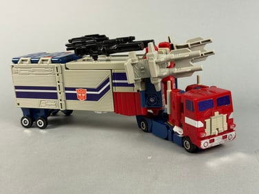 Vintage G1 Transformers Powermaster Optimus Prime