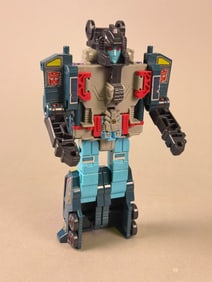 Vintage G1 Transformers Powermasters Double Dealer