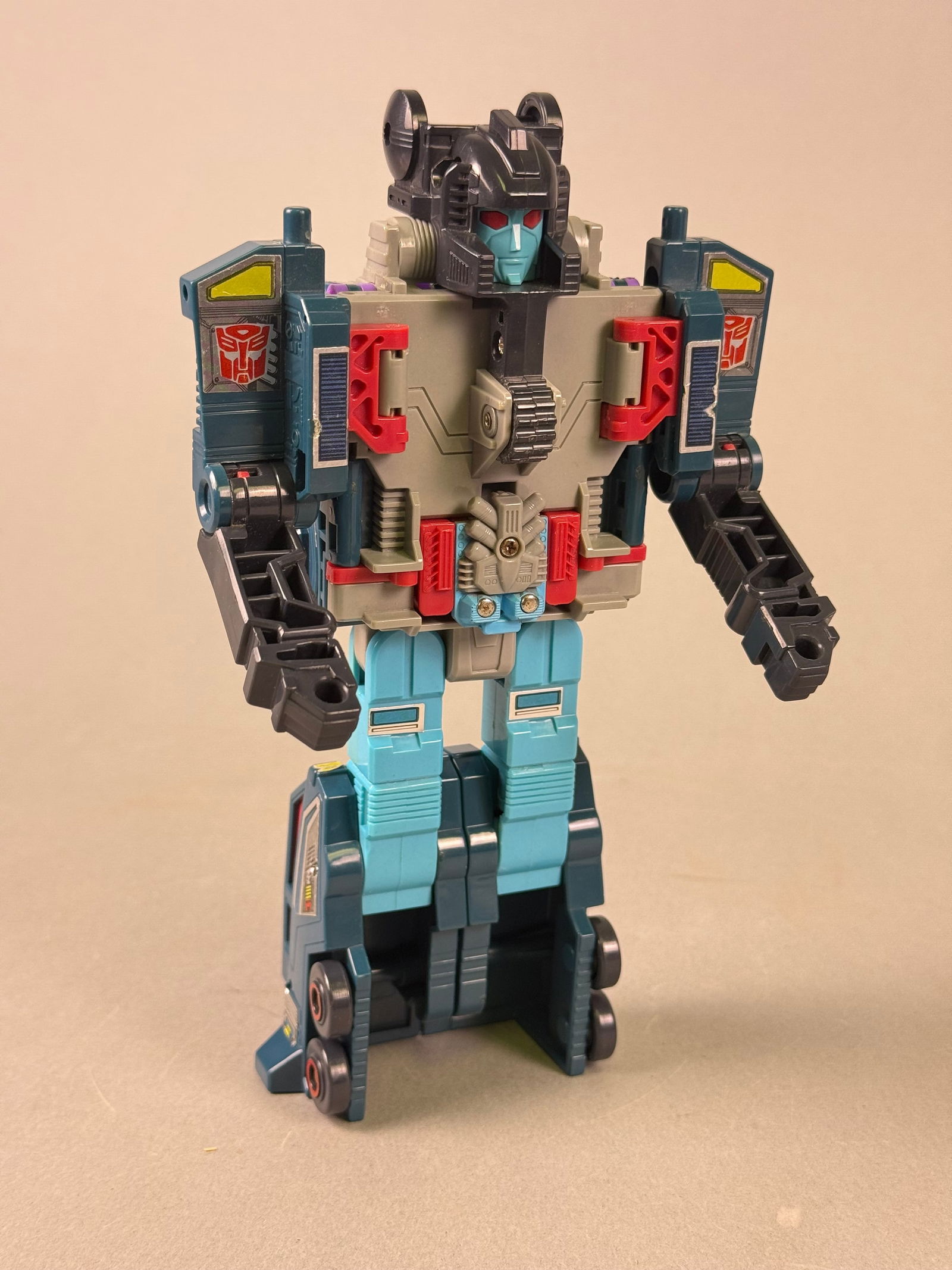 Vintage G1 Transformers Powermasters Double Dealer (1 of 7)