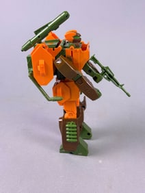 A Bandai Transformers G1 Roadbuster Action Figure, 1984