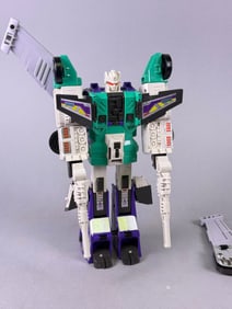 Vintage G1 Transformers Sixshot