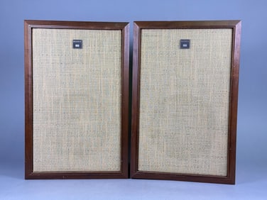 A Pair of Sony SS-580 Three-Way Speakers