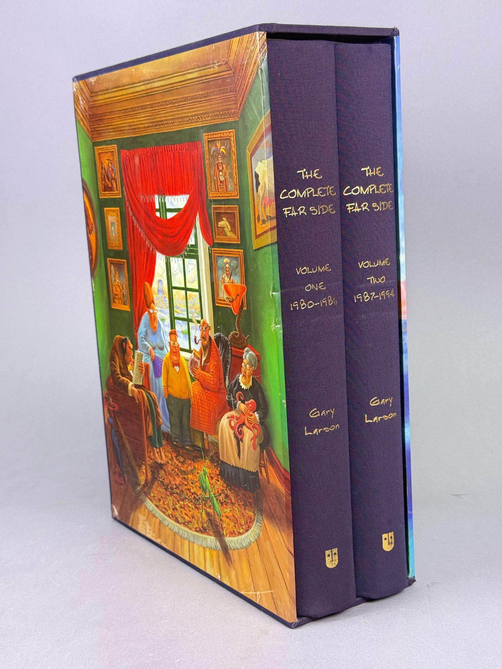 Gary Larson The Complete Far Side Two-Volume First Edition Box Set (1 of 10)