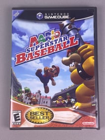 Mario Superstar Baseball (Nintendo GameCube, 2005)
